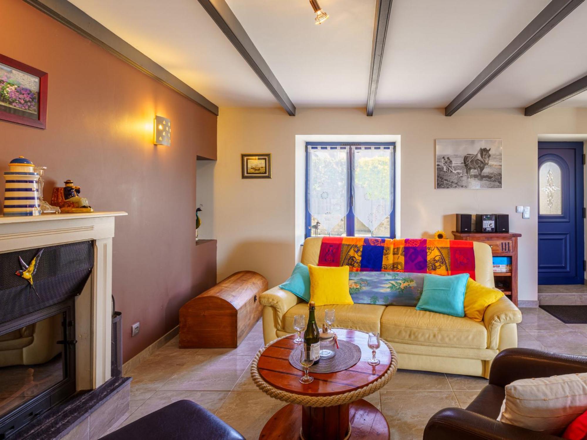 Holiday Home Du Bout du Monde - CZN141 Crozon Extérieur photo